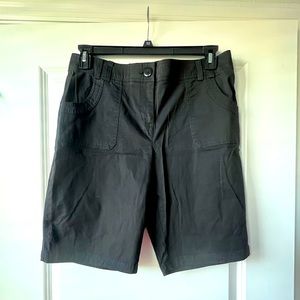 NWT Counterparts Slimming Sensation Black Shorts